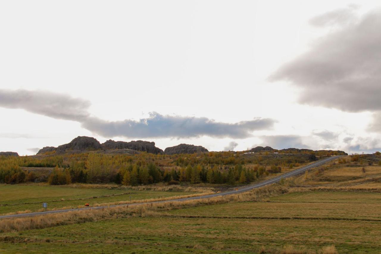 Skipalaekur Farm Apartments Egilsstadir Exterior photo